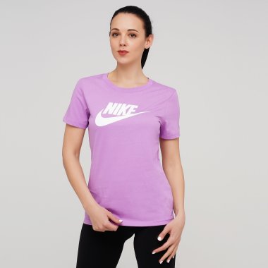 Футболки Nike W Nsw Tee Essntl Icon Futur - 135378, фото 1 - интернет-магазин MEGASPORT