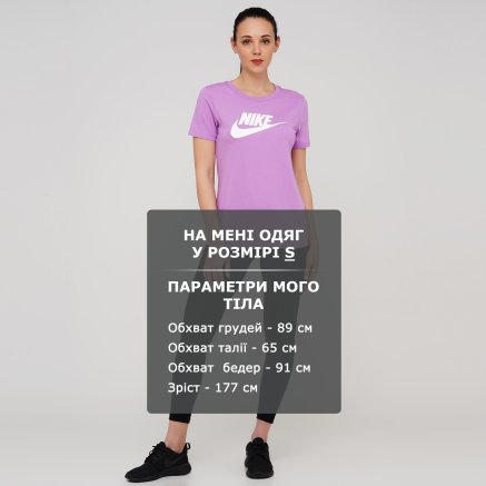 Футболка Nike W Nsw Tee Essntl Icon Futur - 135378, фото 6 - інтернет-магазин MEGASPORT