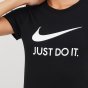 Футболка Nike W Nsw Tee Jdi Slim, фото 4 - интернет магазин MEGASPORT