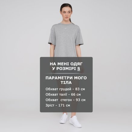 Сукня Nike W Nsw Essntl Dress - 135381, фото 6 - інтернет-магазин MEGASPORT