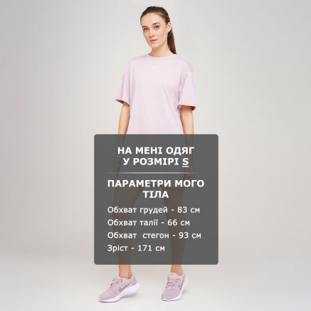 Платье Nike W Nsw Essntl Dress - 128698, фото 6 - интернет-магазин MEGASPORT