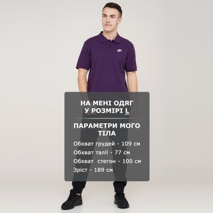 Поло Nike M Nsw Sce Polo Matchup Pq - 128881, фото 6 - интернет-магазин MEGASPORT