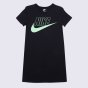 Платье Nike детское G Nsw Futura Tshirt Dress, фото 1 - интернет магазин MEGASPORT