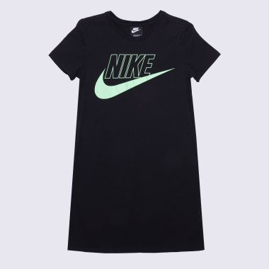 Платья Nike детское G Nsw Futura Tshirt Dress - 128712, фото 1 - интернет-магазин MEGASPORT