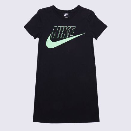 Платье Nike детское G Nsw Futura Tshirt Dress - 128712, фото 1 - интернет-магазин MEGASPORT