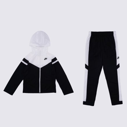 Спортивный костюм Nike детский U Nsw Poly Wvn Ovrly Tracksuit - 135394, фото 2 - интернет-магазин MEGASPORT