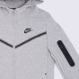 Кофта Nike детская B Nsw Tch Flc Fz, фото 3 - интернет магазин MEGASPORT
