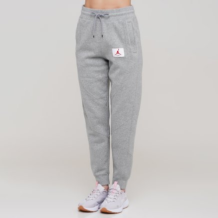 Спортивные штаны Nike W J Flight Fleece Pant - 135513, фото 1 - интернет-магазин MEGASPORT