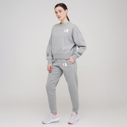 Спортивные штаны Nike W J Flight Fleece Pant - 135513, фото 2 - интернет-магазин MEGASPORT