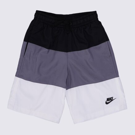 Шорти Nike дитячі B Nsw Short Woven Block - 135396, фото 2 - інтернет-магазин MEGASPORT