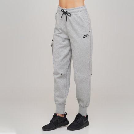 Спортивнi штани Nike W Nsw Tch Flc Pant Hr - 128716, фото 1 - інтернет-магазин MEGASPORT