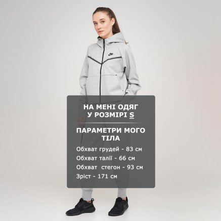 Спортивнi штани Nike W Nsw Tch Flc Pant Hr - 128716, фото 6 - інтернет-магазин MEGASPORT