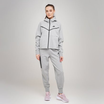 Кофта Nike W Nsw Tch Flc Wr Hoodie Fz - 128717, фото 2 - интернет-магазин MEGASPORT