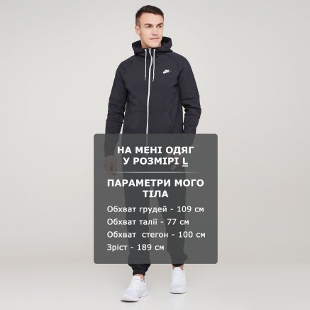 Спортивные штаны Nike M Nsw Club Pant Cf Ft - 128720, фото 6 - интернет-магазин MEGASPORT