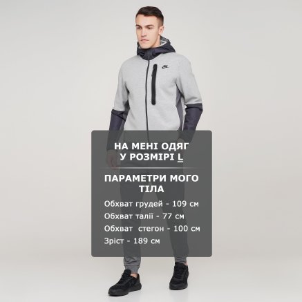 Спортивнi штани Nike M Nk Df Pnt Taper Fl - 128724, фото 6 - інтернет-магазин MEGASPORT