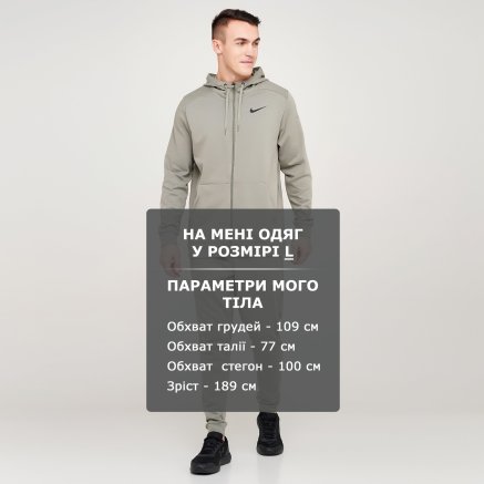 Спортивнi штани Nike M Nk Df Pnt Taper Fl - 128725, фото 6 - інтернет-магазин MEGASPORT