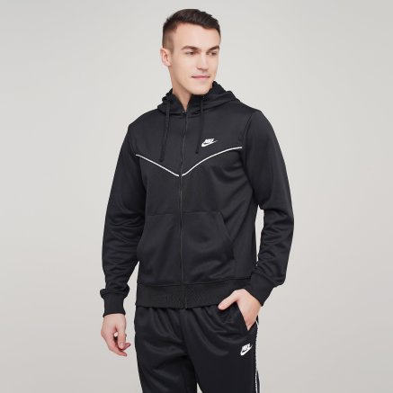 Кофта Nike M Nsw Repeat Pk Fz Hoodie - 125333, фото 1 - интернет-магазин MEGASPORT