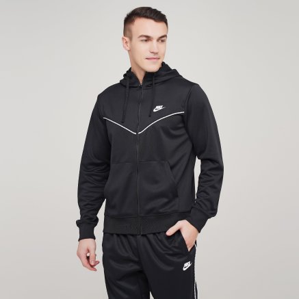 Кофта Nike M Nsw Repeat Pk Fz Hoodie - 125333, фото 1 - інтернет-магазин MEGASPORT