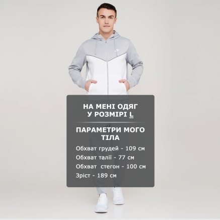 Кофта Nike M Nsw Repeat Pk Fz Hoodie - 128648, фото 6 - интернет-магазин MEGASPORT