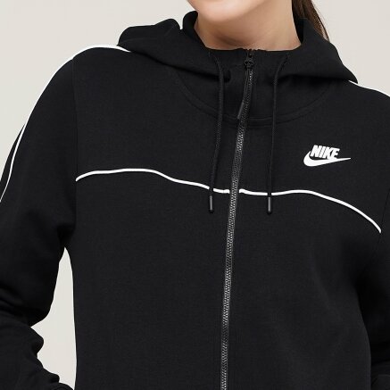 Кофта Nike W Nsw Fz Hoodie Mlnm Flc - 128907, фото 4 - интернет-магазин MEGASPORT