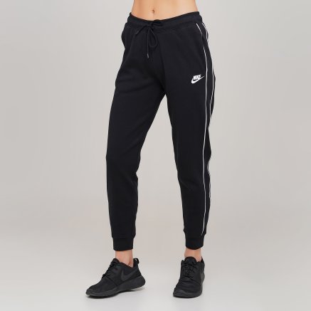 Спортивные штаны Nike W Nsw Jogger Mlnm Flc Mr - 128651, фото 1 - интернет-магазин MEGASPORT