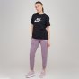 Спортивные штаны Nike W Nsw Jogger Mlnm Flc Mr, фото 2 - интернет магазин MEGASPORT