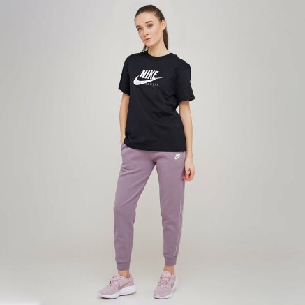 Спортивные штаны Nike W Nsw Jogger Mlnm Flc Mr - 128652, фото 2 - интернет-магазин MEGASPORT