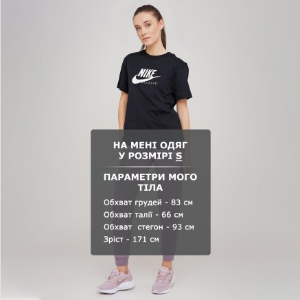 Спортивные штаны Nike W Nsw Jogger Mlnm Flc Mr - 128652, фото 6 - интернет-магазин MEGASPORT