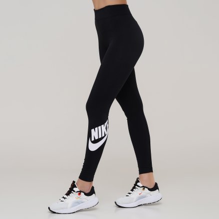 Легінси Nike W Nsw Essntl Lggng Futura Hr - 128911, фото 1 - інтернет-магазин MEGASPORT