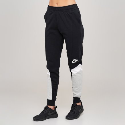 Спортивнi штани Nike W Nsw Heritage Jogger Flc Mr - 128653, фото 1 - інтернет-магазин MEGASPORT