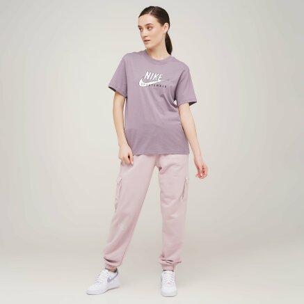 Футболка Nike W Nsw Heritage Ss Top Hbr - 128917, фото 2 - інтернет-магазин MEGASPORT