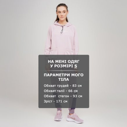Кофта Nike W Nsw Swsh Hoodie Ft - 128774, фото 6 - интернет-магазин MEGASPORT
