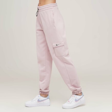 Спортивнi штани Nike W Nsw Swsh Pant Ft Mr - 128924, фото 1 - інтернет-магазин MEGASPORT