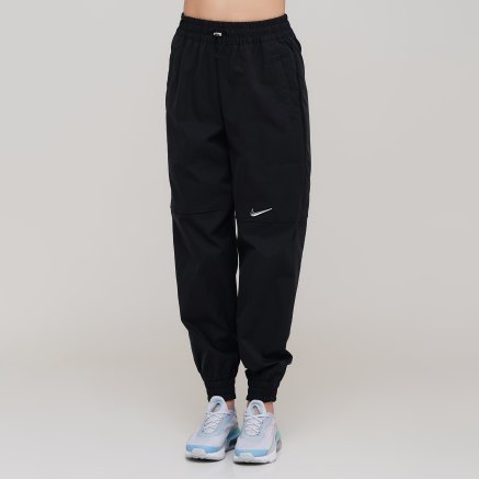Спортивные штаны Nike W Nsw Swsh Pant Wvn Hr - 128925, фото 1 - интернет-магазин MEGASPORT