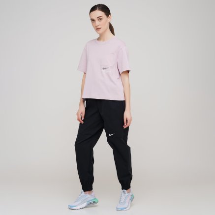 Спортивные штаны Nike W Nsw Swsh Pant Wvn Hr - 128925, фото 2 - интернет-магазин MEGASPORT
