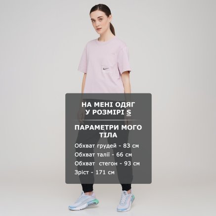Спортивные штаны Nike W Nsw Swsh Pant Wvn Hr - 128925, фото 6 - интернет-магазин MEGASPORT