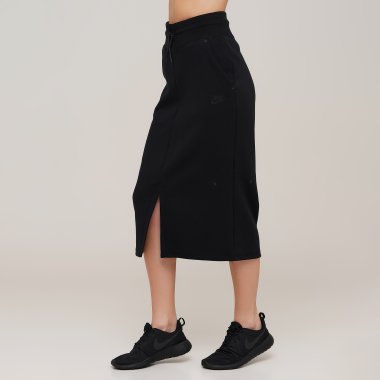 Юбки Nike W Nsw Tch Flc Skirt - 128927, фото 1 - интернет-магазин MEGASPORT