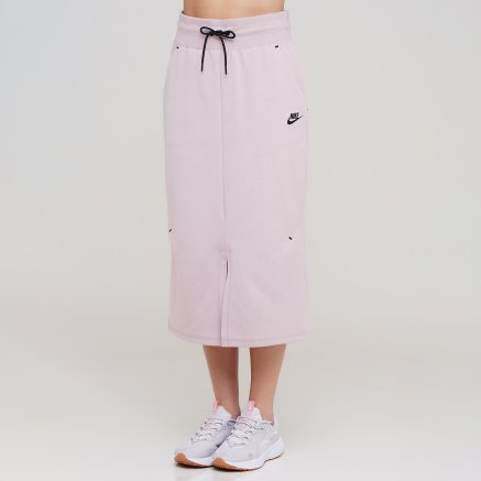 Спідниці Nike W Nsw Tch Flc Skirt - 135527, фото 1 - інтернет-магазин MEGASPORT