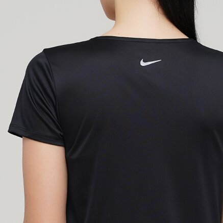 Футболка Nike W Nk Swoosh Run Top Ss - 128928, фото 5 - інтернет-магазин MEGASPORT
