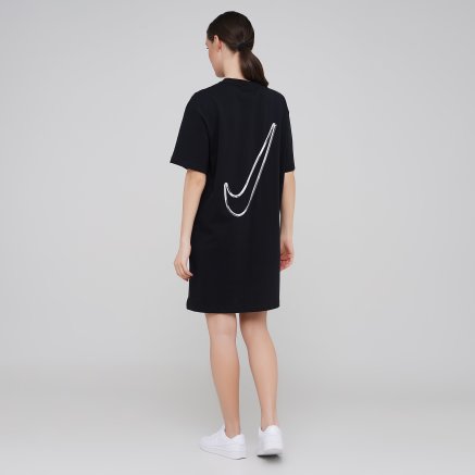 Платье Nike W Nsw Swsh Drss Ss - 135409, фото 3 - интернет-магазин MEGASPORT