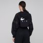 Вітровка Nike W Nk Air Jacket Crop, фото 3 - інтернет магазин MEGASPORT