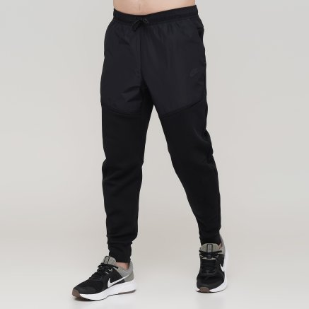 Спортивные штаны Nike M Nsw Tch Flc Wvn Jggr Mix - 135528, фото 1 - интернет-магазин MEGASPORT