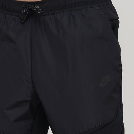 Спортивные штаны Nike M Nsw Tch Flc Wvn Jggr Mix - 135528, фото 4 - интернет-магазин MEGASPORT