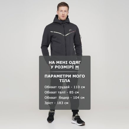 Спортивные штаны Nike M Nsw Tch Flc Wvn Jggr Mix - 135528, фото 6 - интернет-магазин MEGASPORT