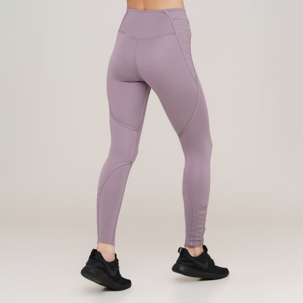 Легінси Nike W One Lux 7/8 Lacing Tght - 128930, фото 3 - інтернет-магазин MEGASPORT