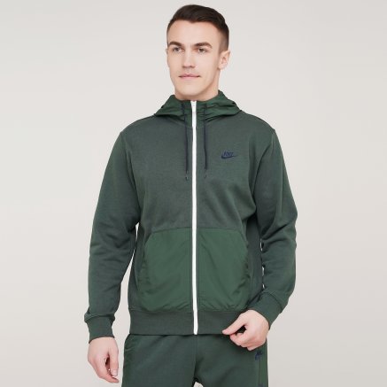Кофта Nike M Nsw Ce Fz Ft Hoodie Snl ++ - 128934, фото 1 - интернет-магазин MEGASPORT