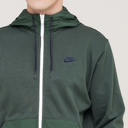 Кофта Nike M Nsw Ce Fz Ft Hoodie Snl ++ - 128934, фото 4 - интернет-магазин MEGASPORT