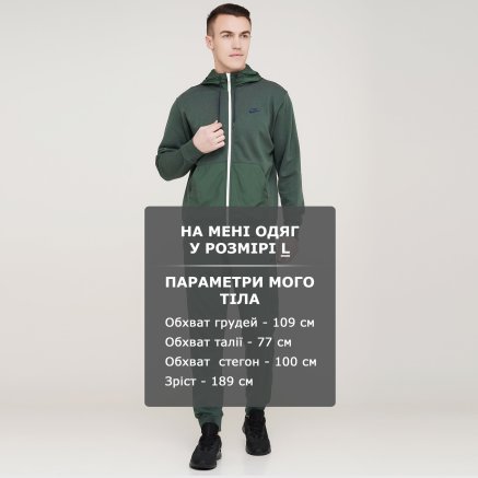 Кофта Nike M Nsw Ce Fz Ft Hoodie Snl ++ - 128934, фото 6 - интернет-магазин MEGASPORT