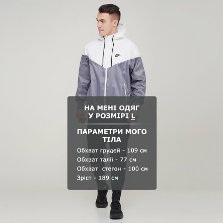 Ветровка Nike M Nsw He Wr Hd Wvn Jkt - 128656, фото 6 - интернет-магазин MEGASPORT