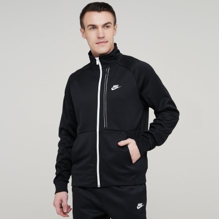 Nike 98 tribute jacket in black new arrivals